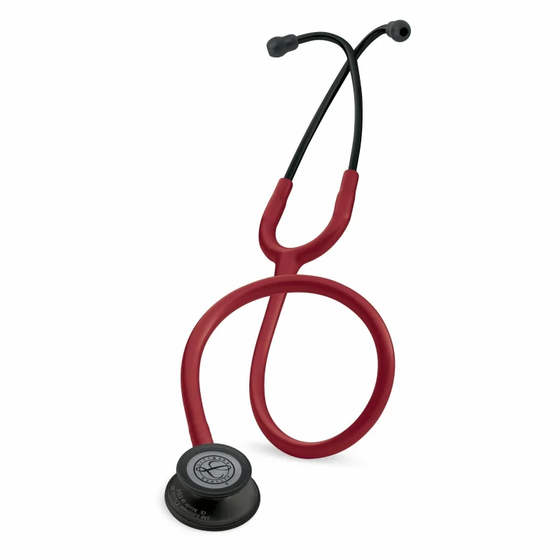 Littmann Classic III 5868 Black Edition stetoskop pre internú medicínu burgund