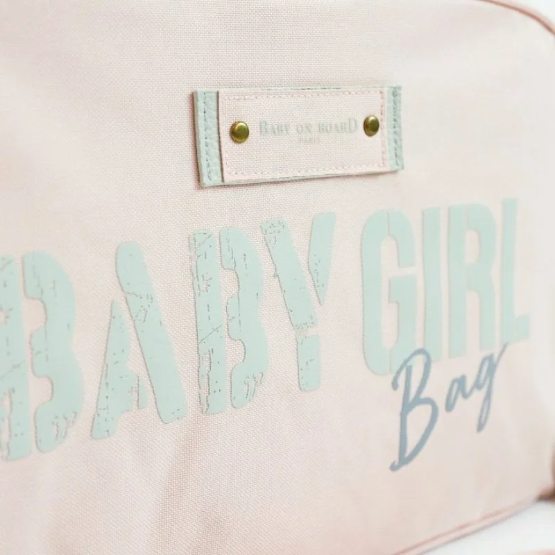 Baby on Board prebaľovacia taška Simply Rose Vintage