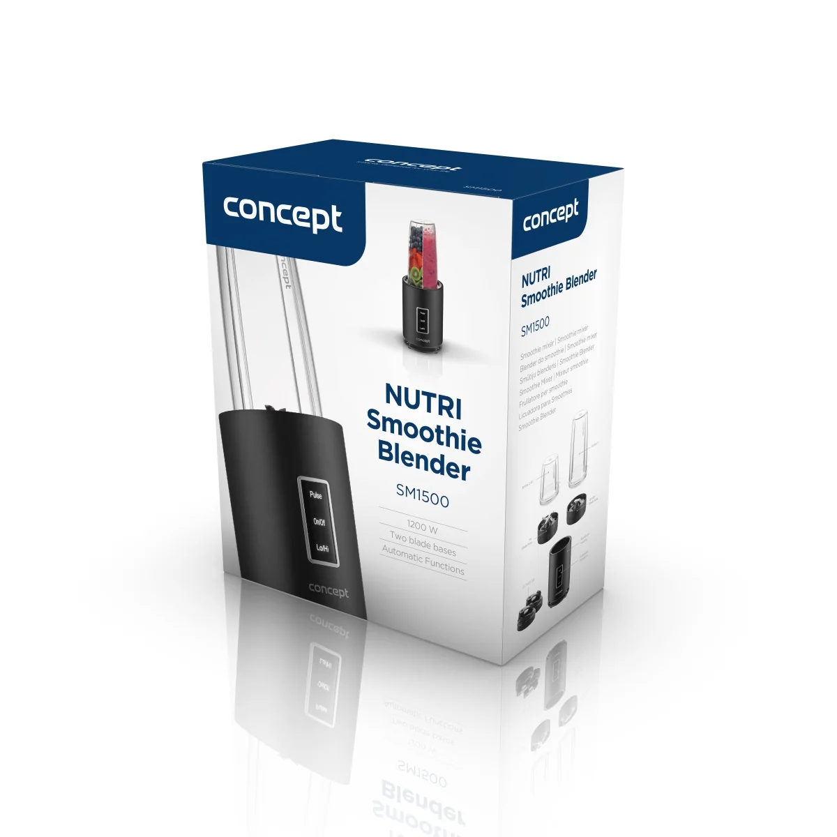 Concept NUTRI Smoothie maker 1200 W 1×1 ks, smoothie mixér