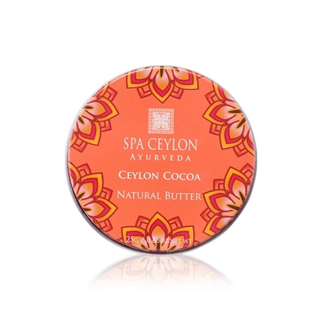 Telové maslo Ceylon Cocoa 25 g, cejlónske kakao