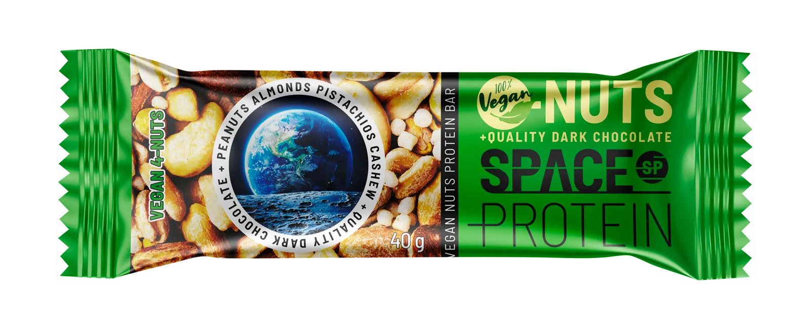 Space Protein TYCINKA VEGAN NUTS 4-NUTS