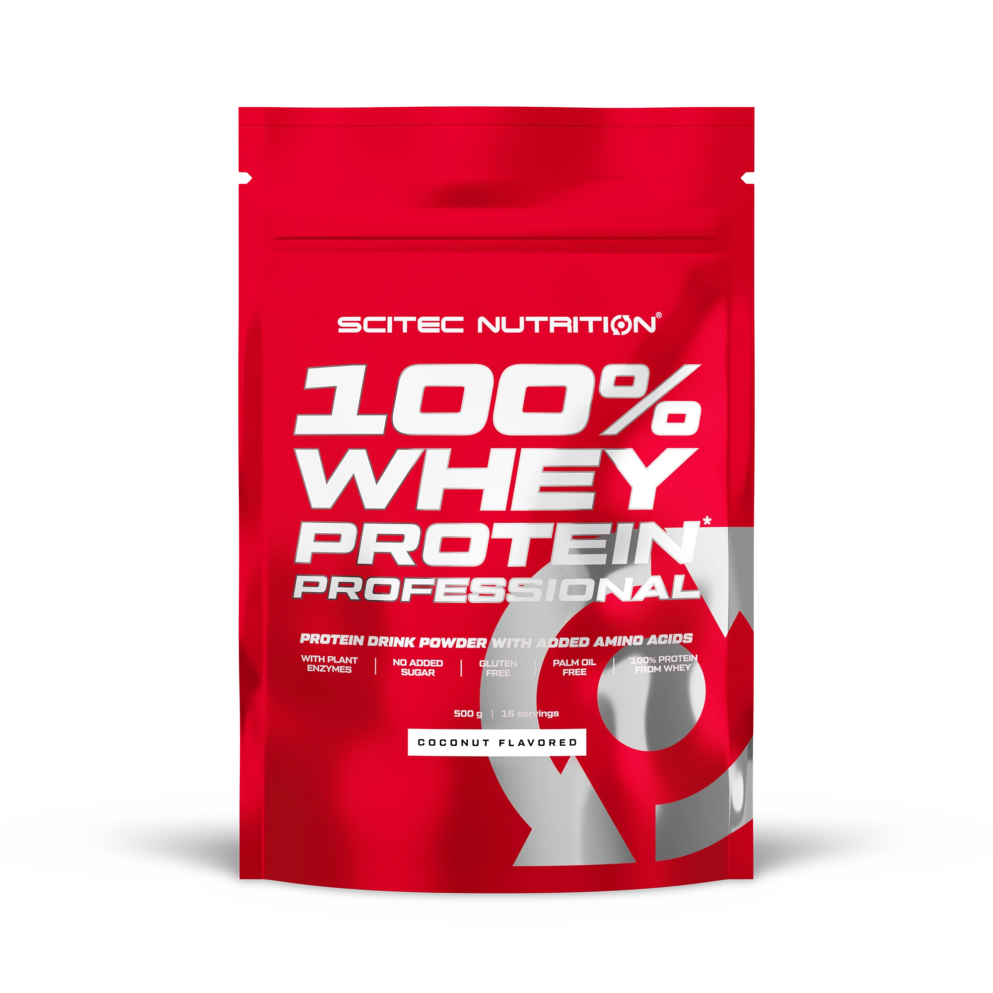 Scitec Nutrition 100% Whey Protein Professional kokos 1×500 g, srvátkový proteín