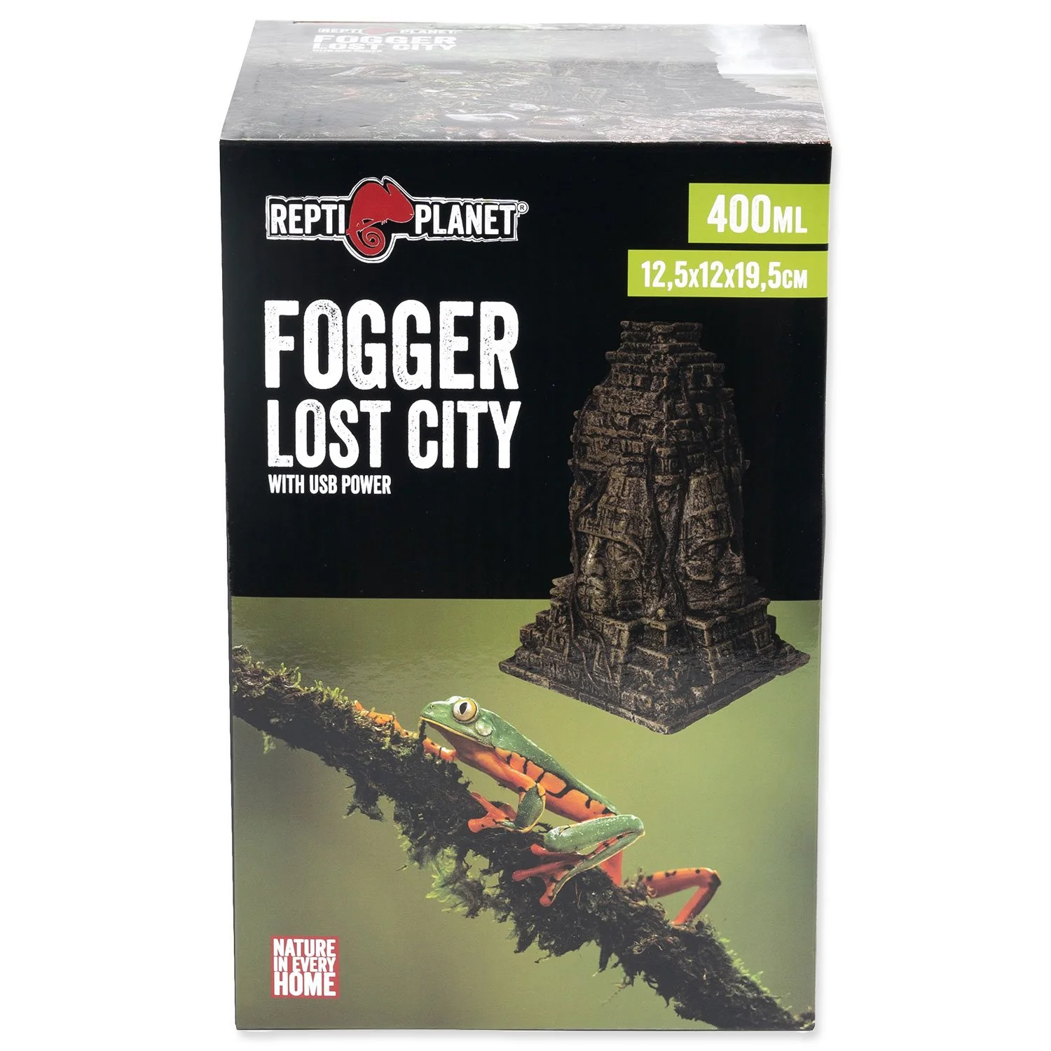 Hmlovač Lost City 12,5x12x19,5cm 12,5x12x19,5cm