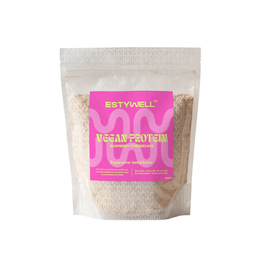 Vegánsky Proteín Malinový Cheesecake 500 g