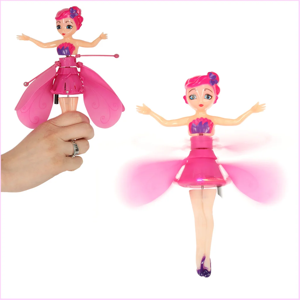 Lietajúca bábika LITTLE FAIRY rukou ovládaná