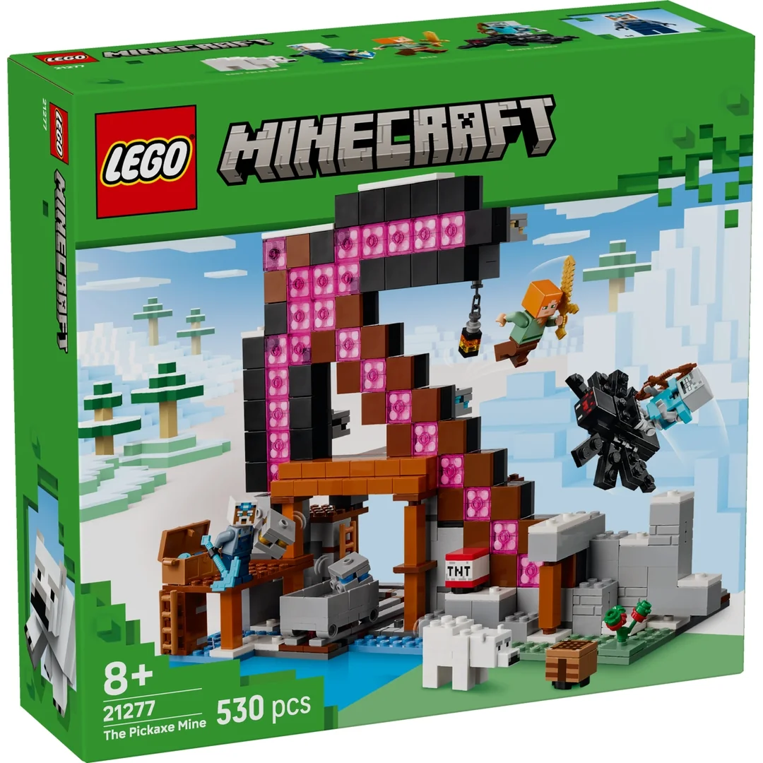 LEGO® Minecraft® 21277 Krompáčová baňa