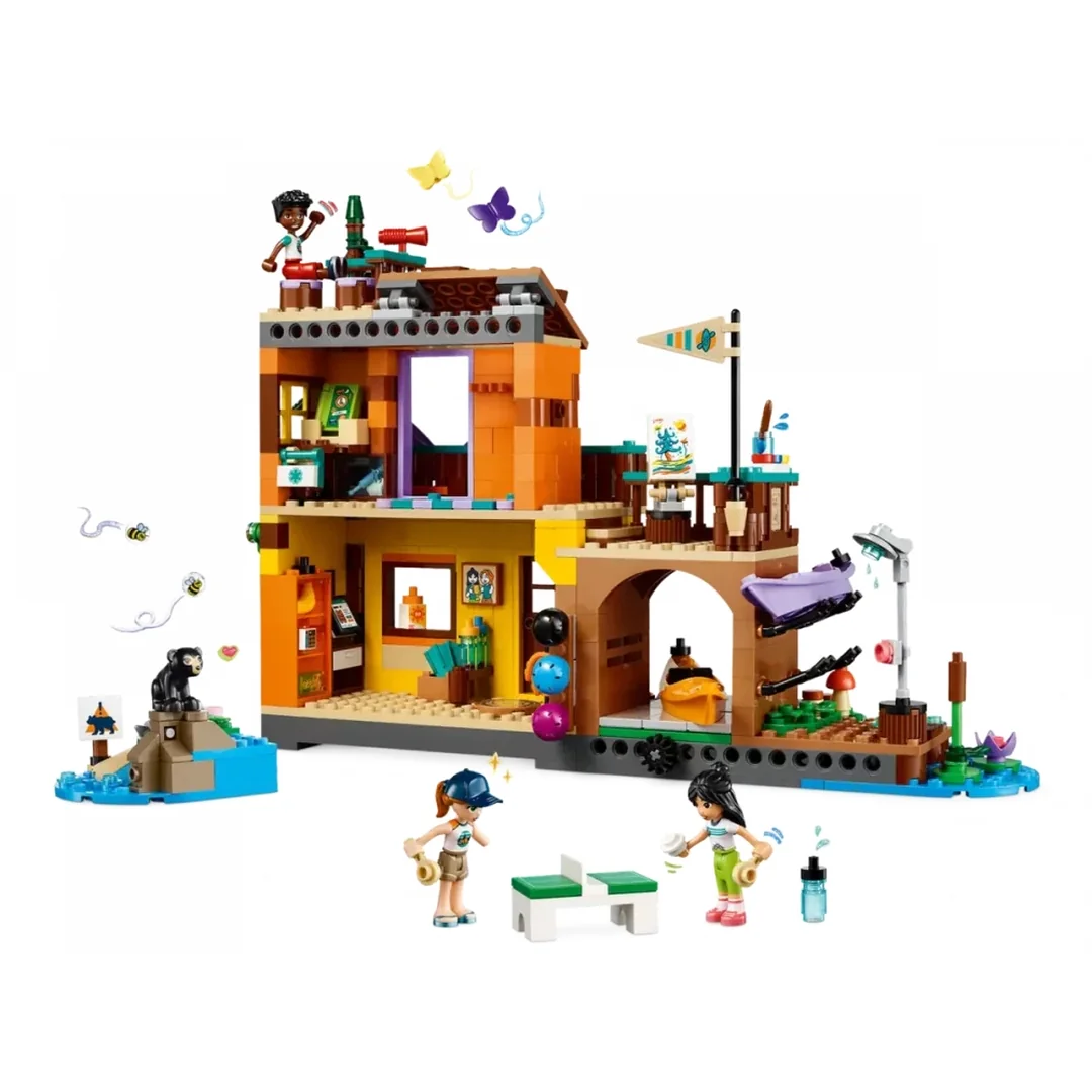 LEGO® Friends 42626 Dobrodružný tábor s vodnými športami
