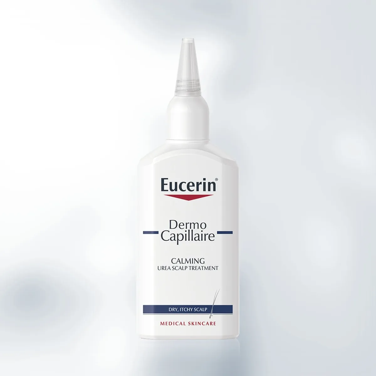Eucerin DermoCapillaire 5% Urea tonikum 1×100 ml, pre suchú pokožku hlavy