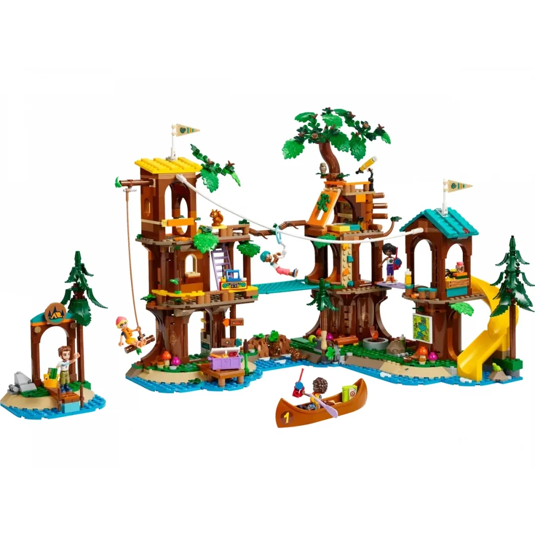 LEGO® Friends 42631 Dobrodružný tábor - dom na strome