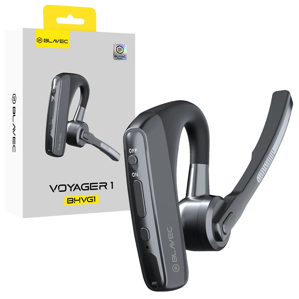 Blavec Voyager 1 Bluetooth Handsfree slúchadlo, čierne