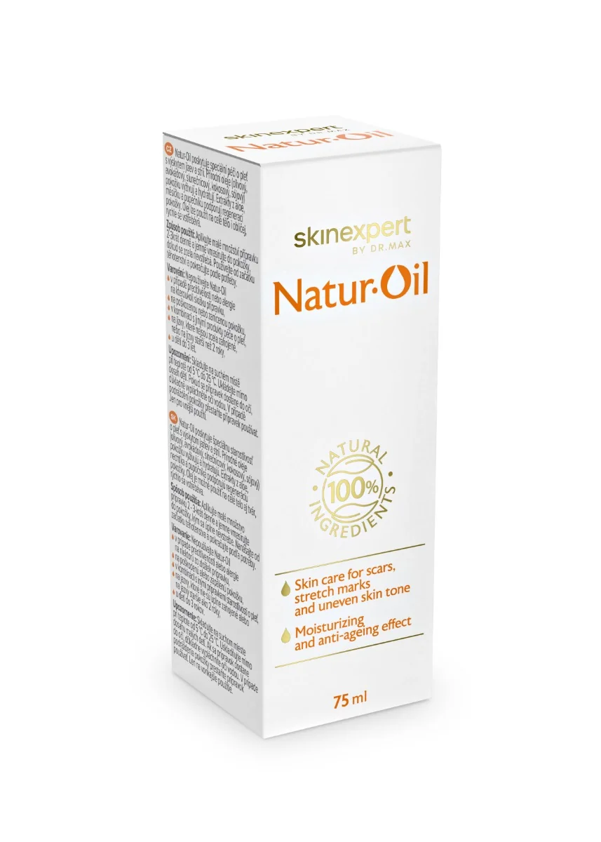 skinexpert by Dr.Max Natur-Oil olej na jazvy a strie 1x75 ml