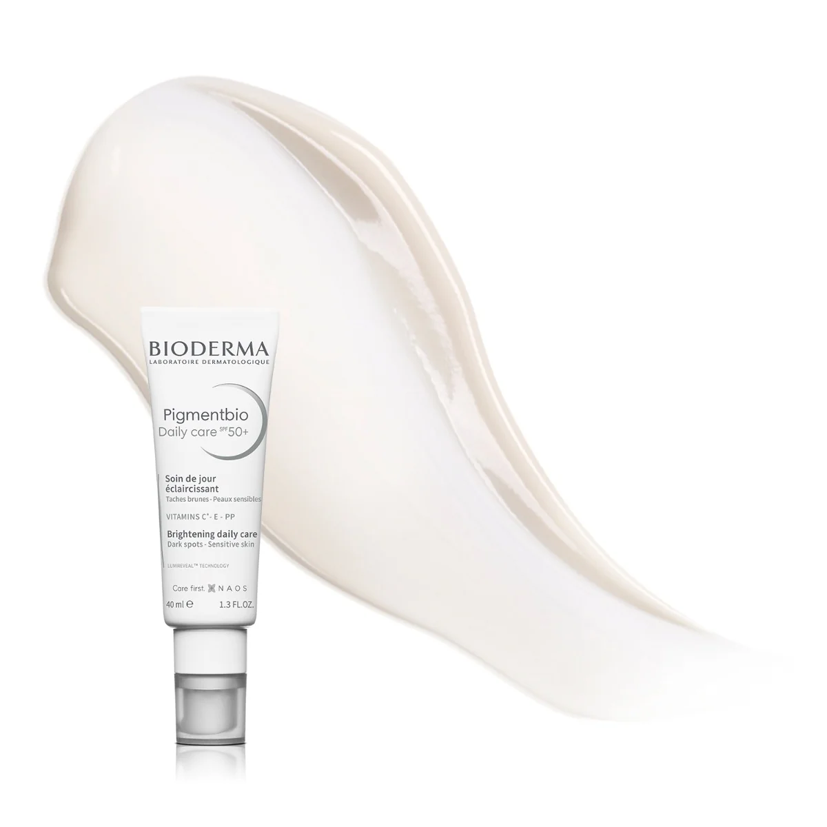 BIODERMA Pigmentbio Denný krém proti pigmentovým škvrnám SPF 50+ 1×40 ml, denný pleťový krém