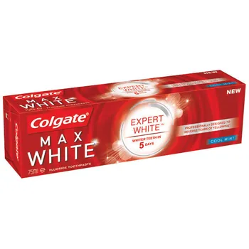 Colgate zubná pasta  Max White expert wh 1×15 ml, beliaca sila
