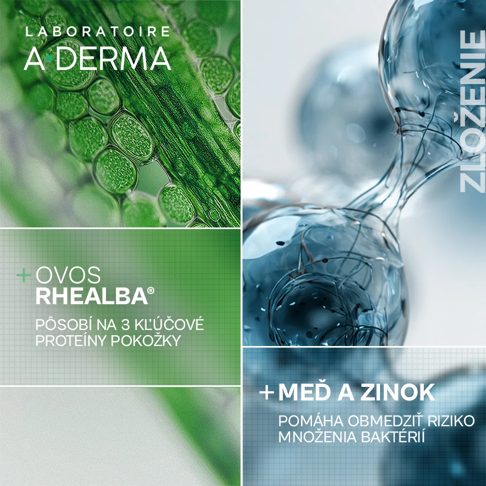 A-DERMA DERMALIBOUR+ Reparačný CICA-Krém 1x50ml, CICA krém