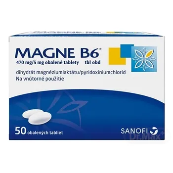 MAGNE-B6 1×50 tbl, liek