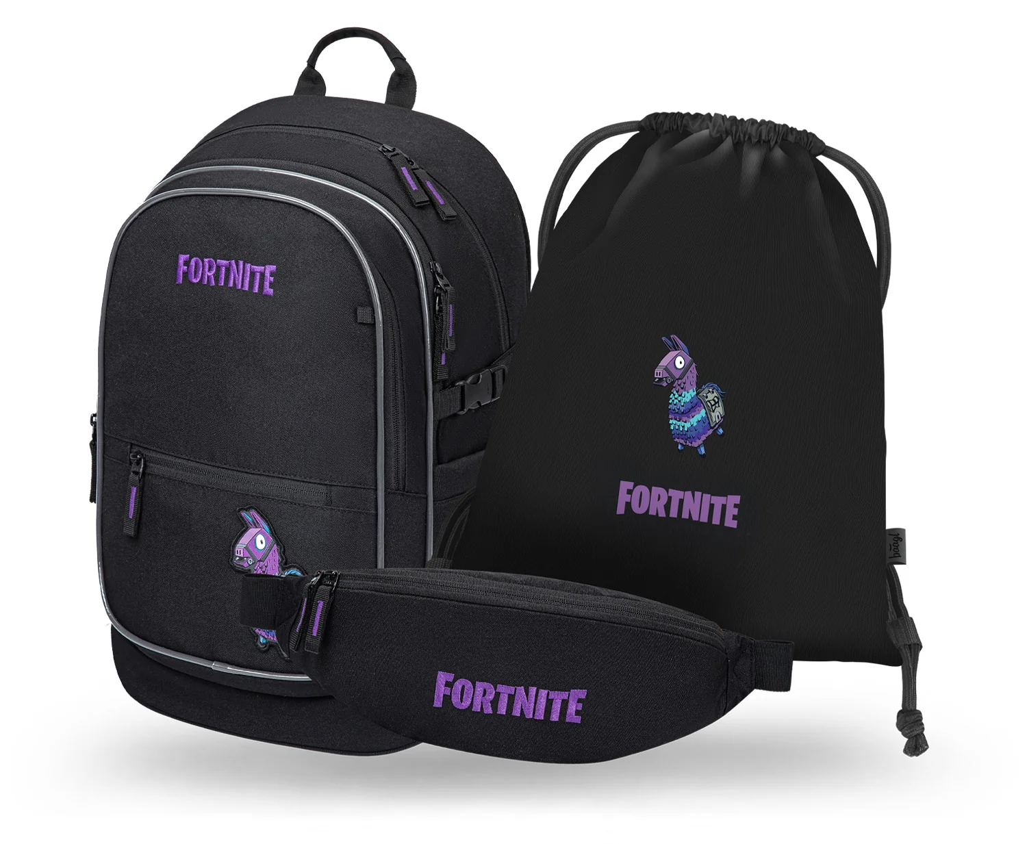 Skolská sada Core Fortnite Llama