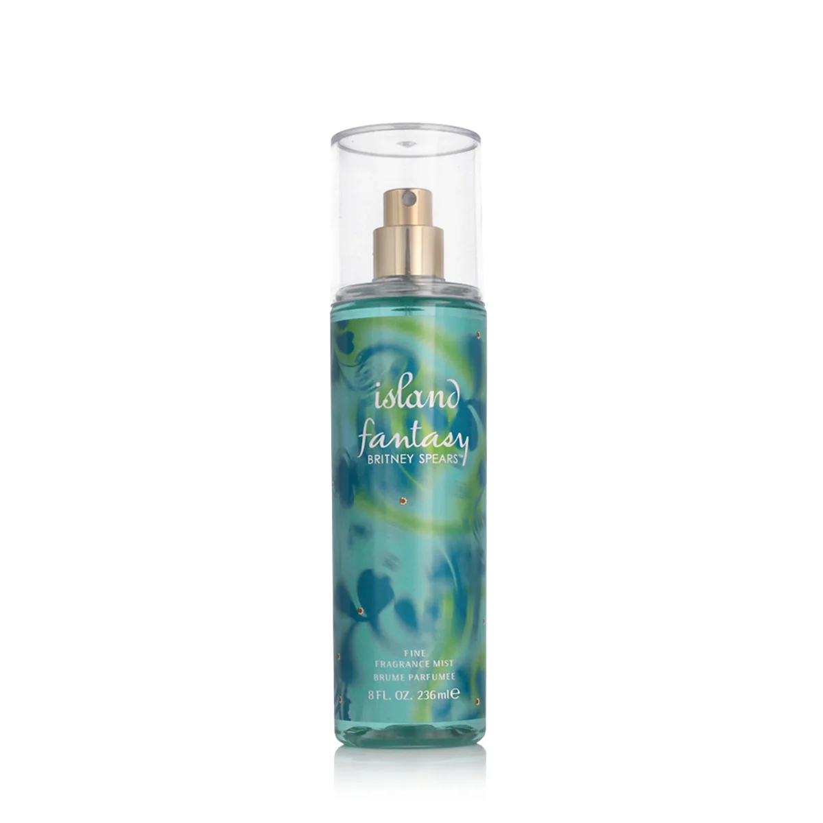 Britney Spears Island Fantasy telový sprej 236 ml W