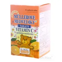 MÜLLEROVE medvedíky - vitamín C