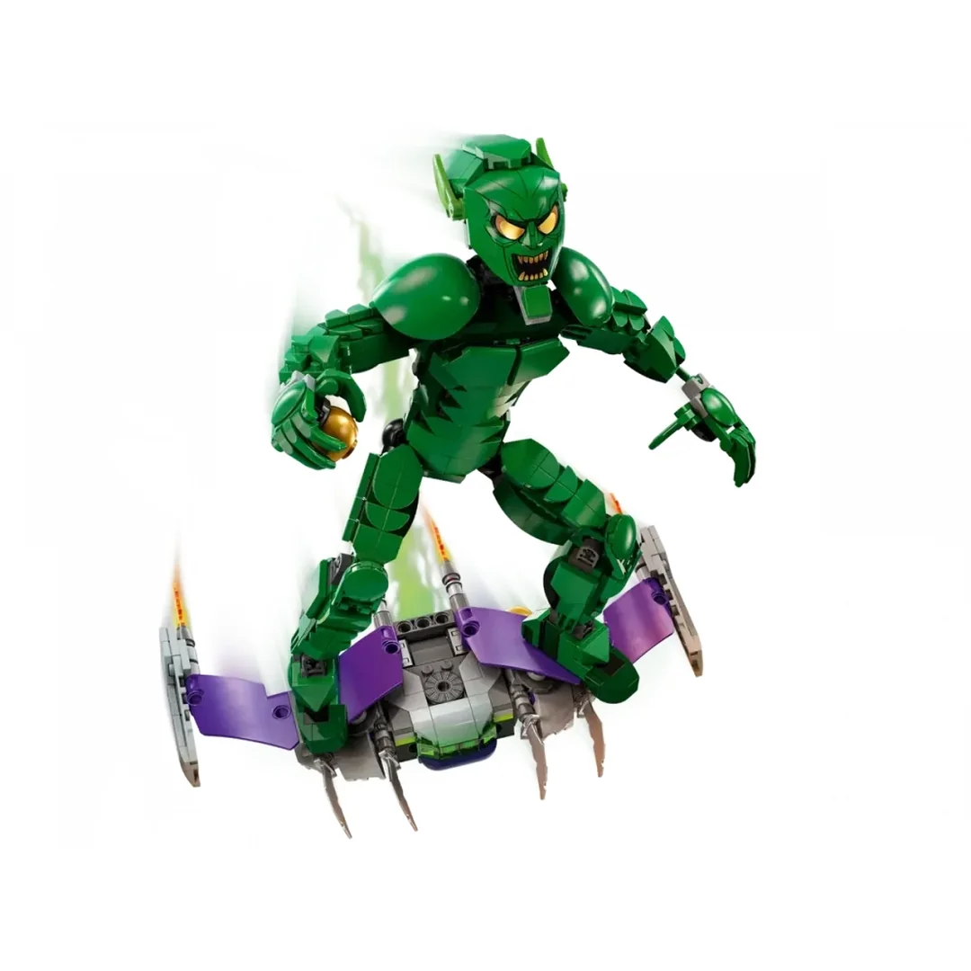 LEGO® Marvel 76284 Zostaviteľná figúrka: Zelený Goblin