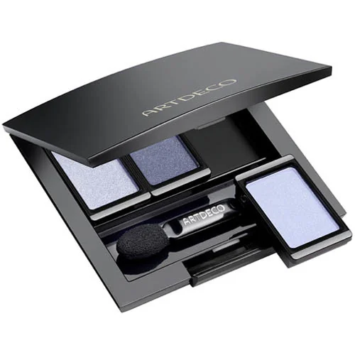 Artdeco Trio magnetický box so zrkadielkom 1×1 ks, magnetický box so zrkadielkom