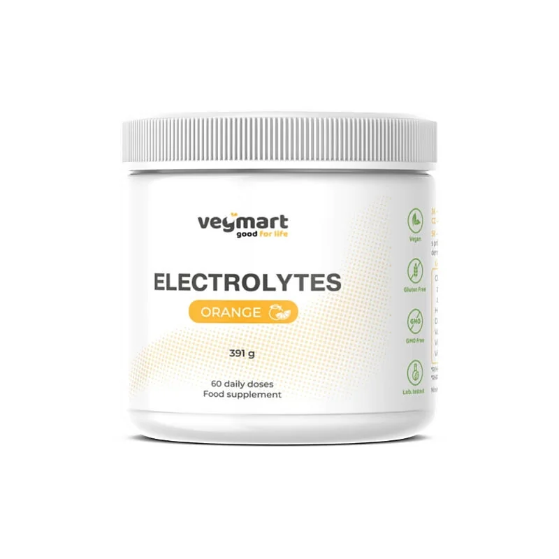 Vegmart Elektrolyty pomaranč 391 g