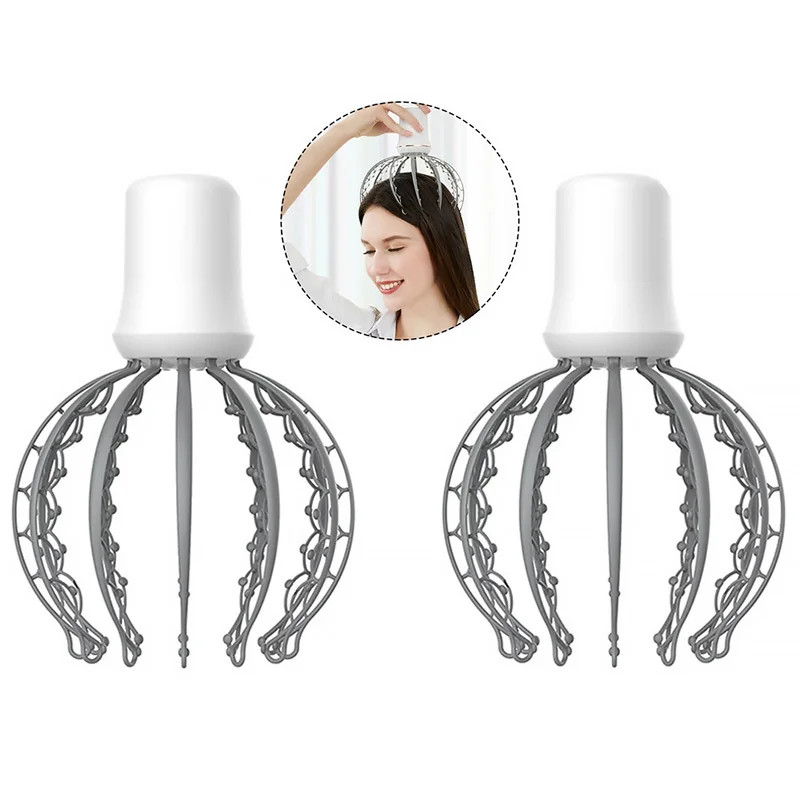 Masážny prístroj na hlavu elektrický vibračný a relaxačný HEAD MASSAGER