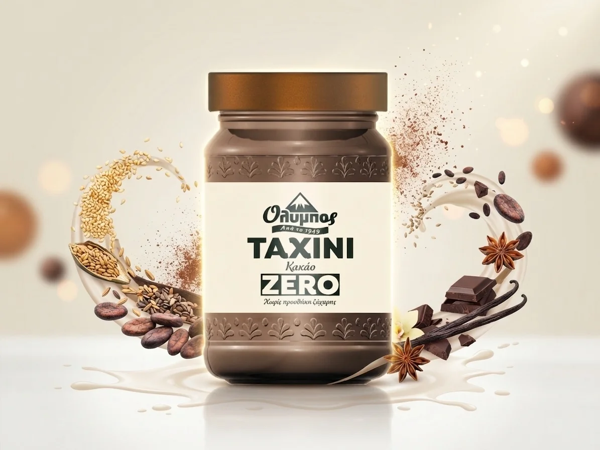 Olympos Tahini s kakaom 280 g bez pridaného cukru