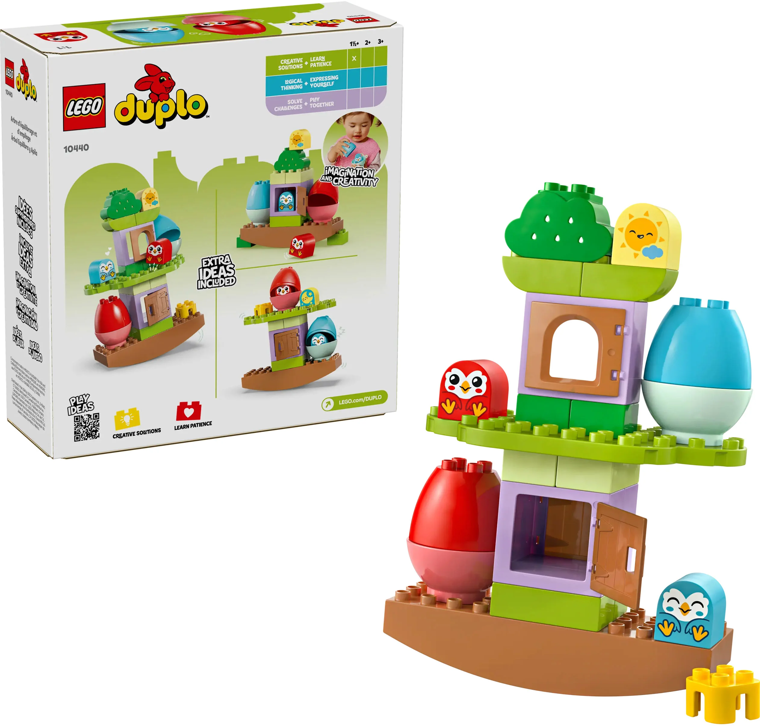 LEGO Hojdací a skladací strom 10440 
