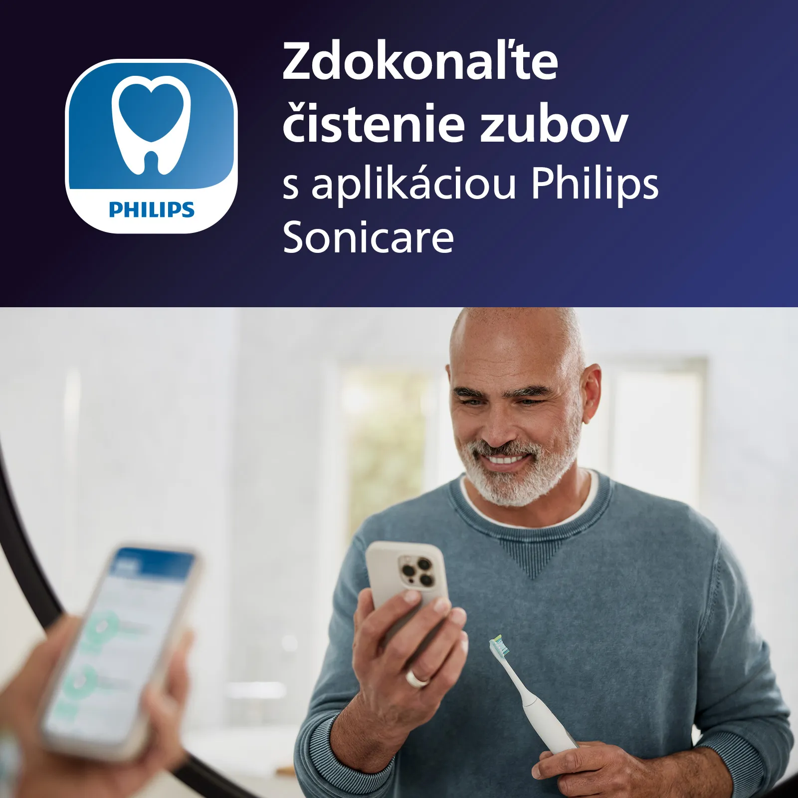 Philips Sonicare 9000
DiamondClean 
HX9911/19 1×1 ks, sonická elektrická zubná kefka