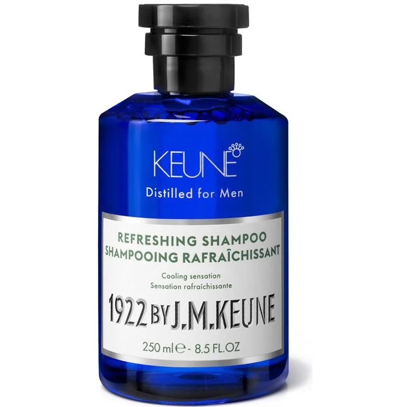 Keune 1922 By J.M.Keune REFRESHING Chladivý pánsky šampón     250 ML