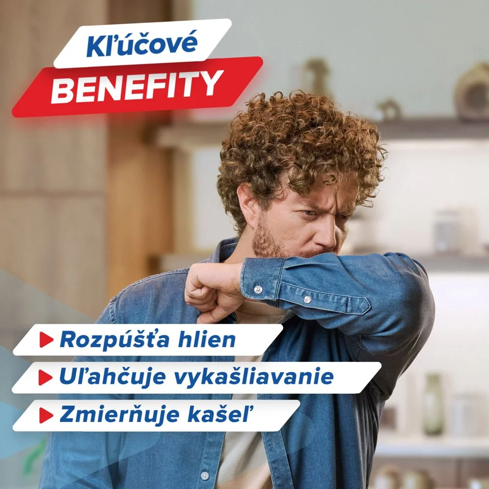Mucosolvan Sirup pre dospelých 100 ml 1×100 ml, liek
