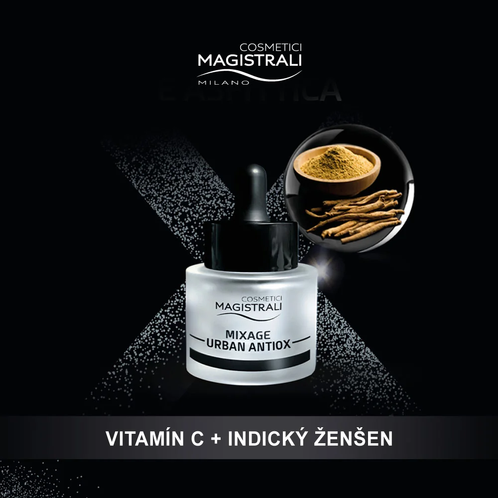 COSMETICI MAGISTRALI MIXAGE URBAN ANTIOX 15 ml