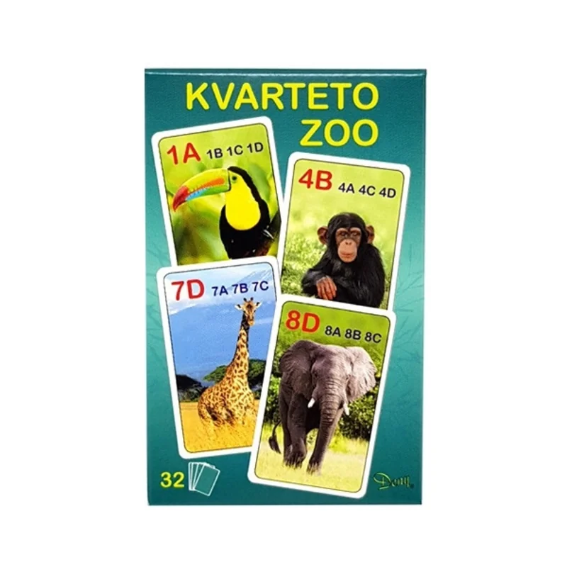 Hra Kvarteto ZOO , 9H0691