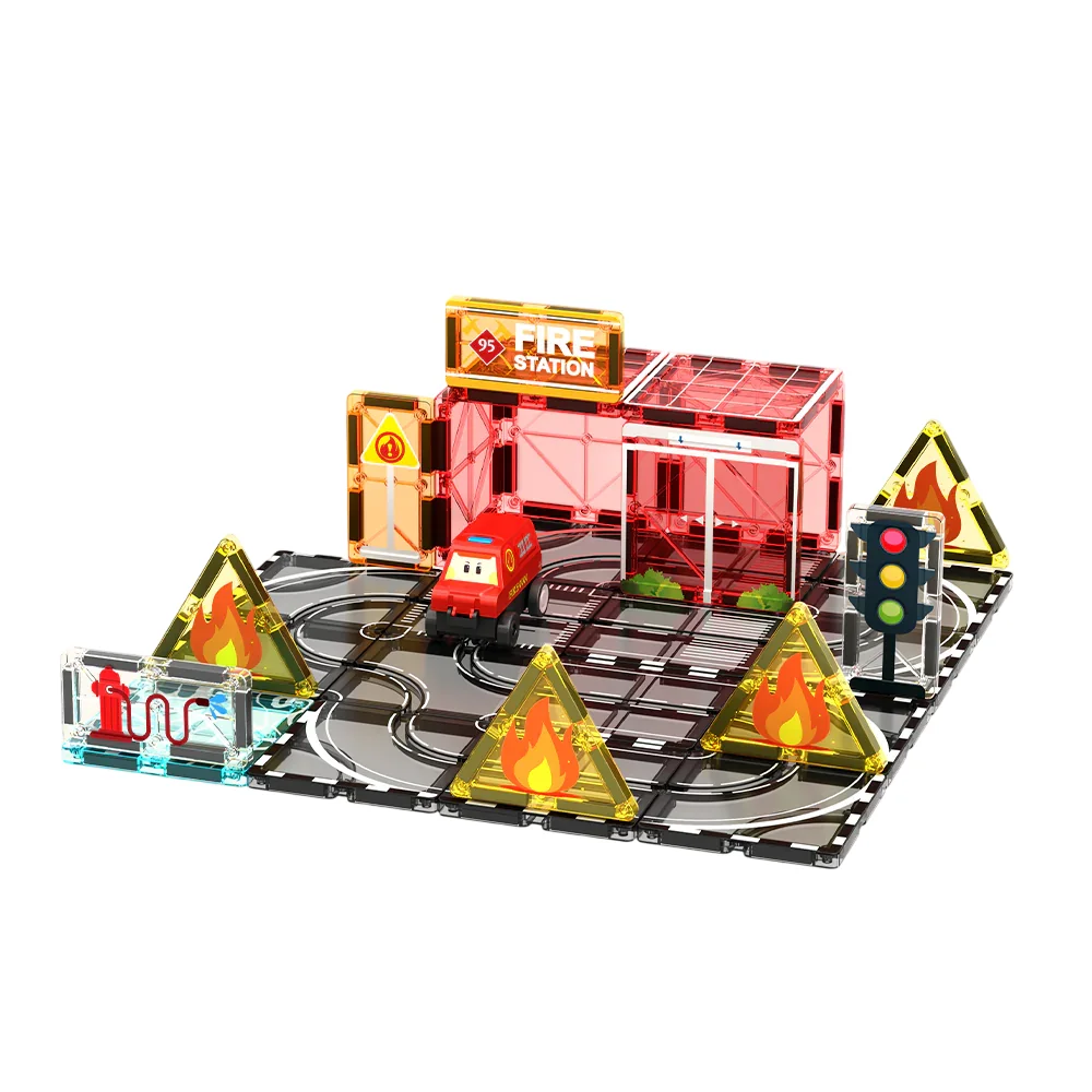 Colormag Fire station