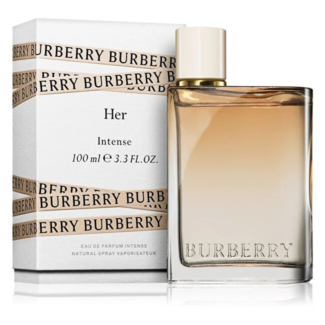 Burberry Burberry Her Intense Edp 100ml 1×100 ml, parfumová voda