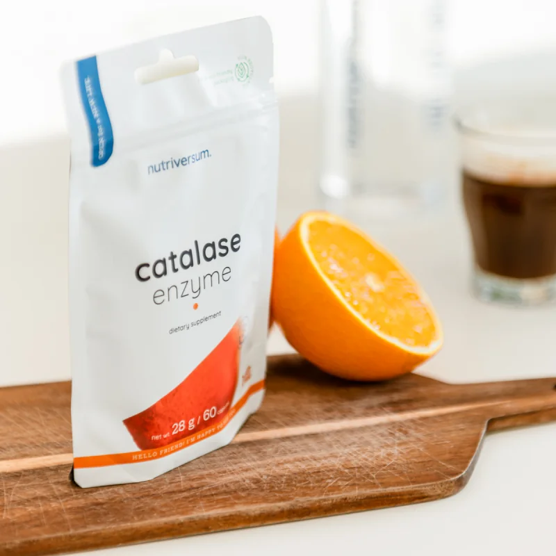 Nutriversum - VITA - CATALASE ENZYME (enzým kataláza) 60 tabliet