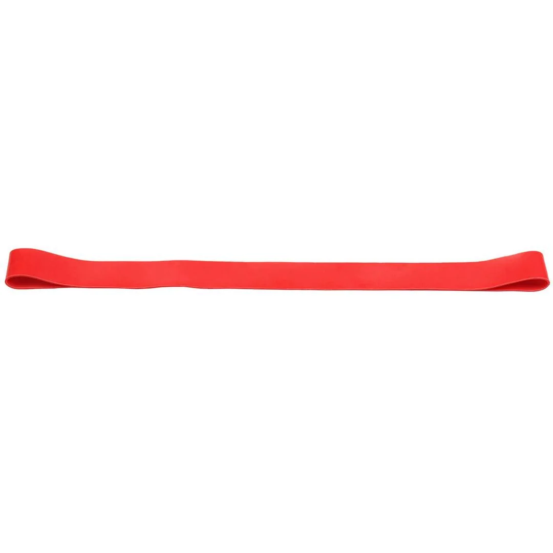 010105 zavarovačka guma na cvičenie červená 28cm