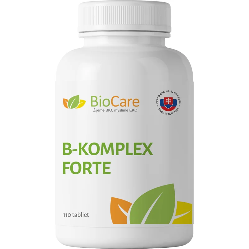 B-Complex Forte (2×110 tabliet) DUO pack 1+1