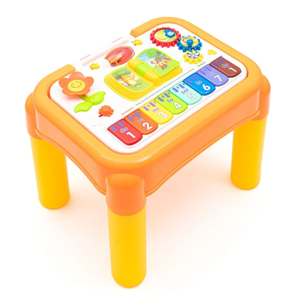Multifunkčný hudobný učebný stolík 3in1  Baby Mix , 20C53210