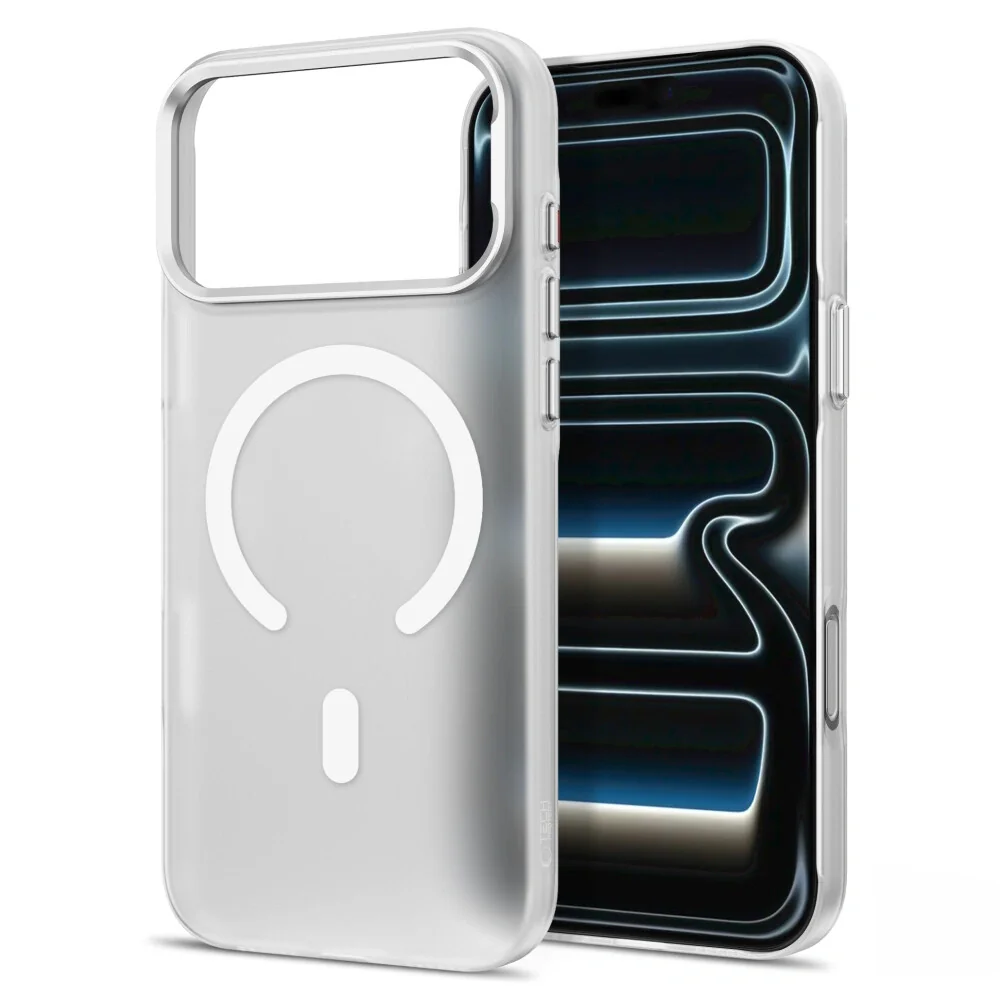 Tech-Protect MagZero MagSafe kryt na iPhone 17 Pro Max / 18 Pro Max, biely