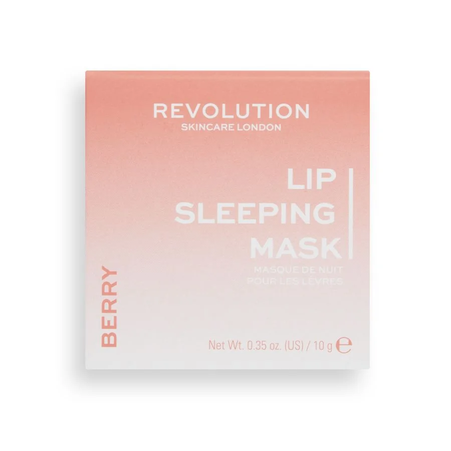 Revolution Skincare Berry maska na pery 1×10 g, nočná maska na pery