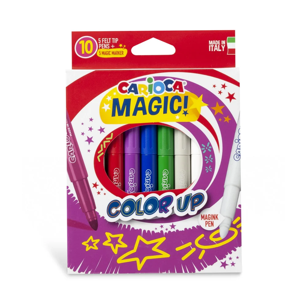 Magické popisovače- fixky 10 ks-CARIOCA