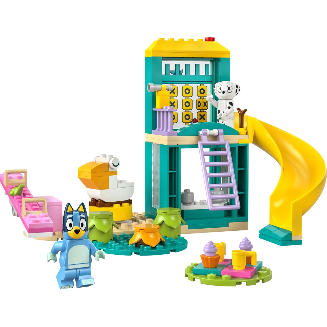 LEGO® Bluey 11201 Bluey, Chloe a zábava na ihrisku