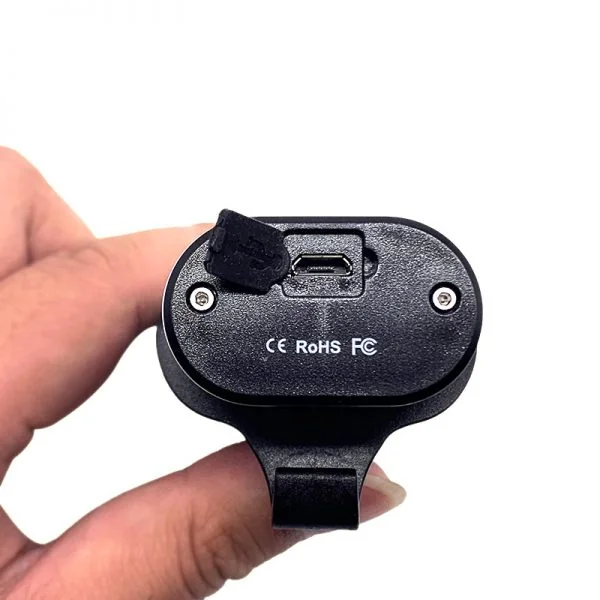 Nabíjateľné led svetlo na bicykel USB predné + zadné