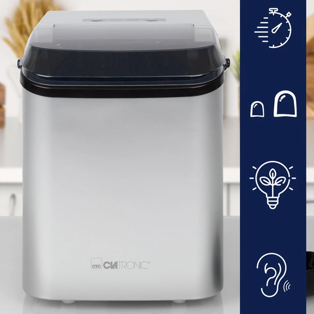 Clatronic EWB 3785 výrobník ľadu ECO, 12 kg/24 h