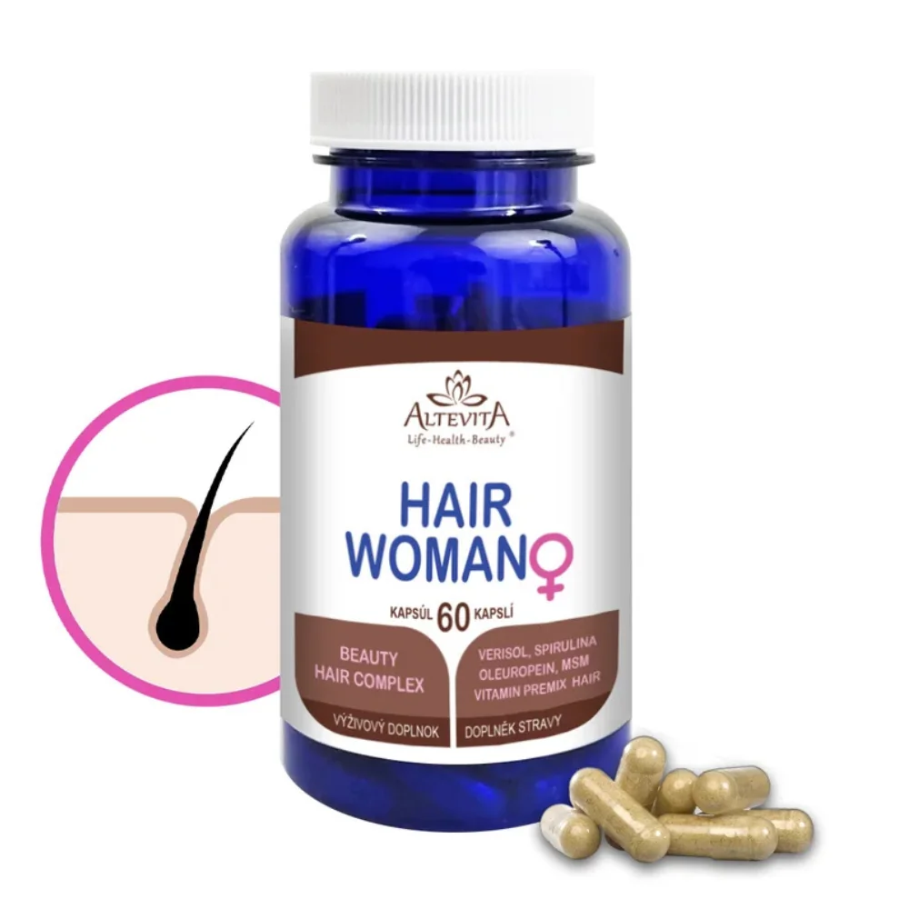 HAIR WOMAN COMPLEX 60 kapsúl