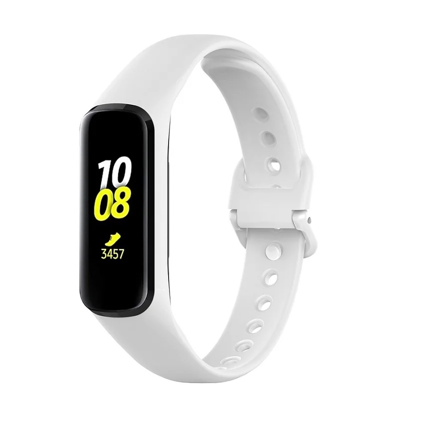 BStrap Silicone remienok na Samsung Galaxy Fit 2 white