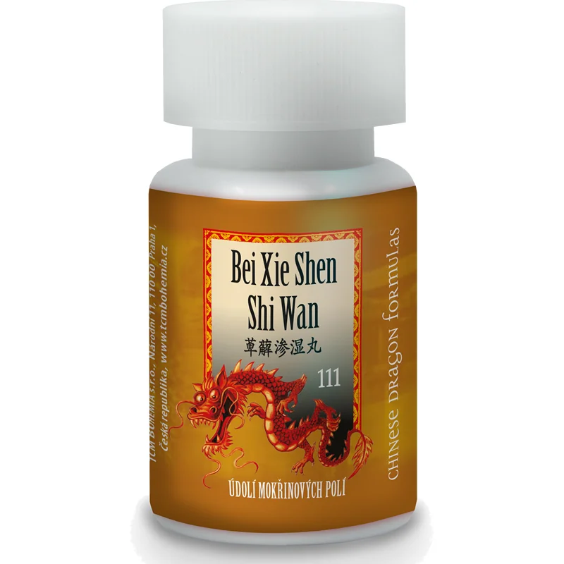 Údolie mokraďových polí - Bei xie shen shi wan 100 tabliet