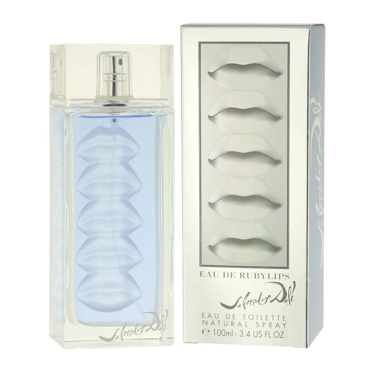 Salvador Dalí Eau de Rubylips EDT 100 ml W