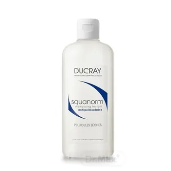 DUCRAY SQUANORM - PELLICULES SÉCHES 1×200 ml, šampón proti suchým lupinám